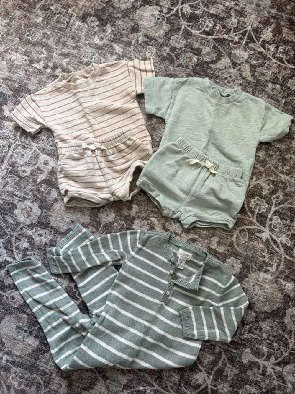 Little Planet matching sets 12m & 18m